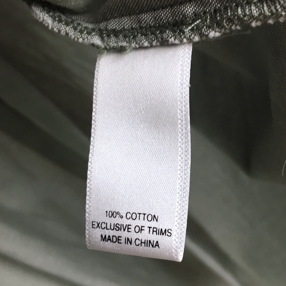 COPPER KEY Shirt Button Up Long Sleeve Embroidered Hi Lo Southwestern Size Small - Picture 8 of 11